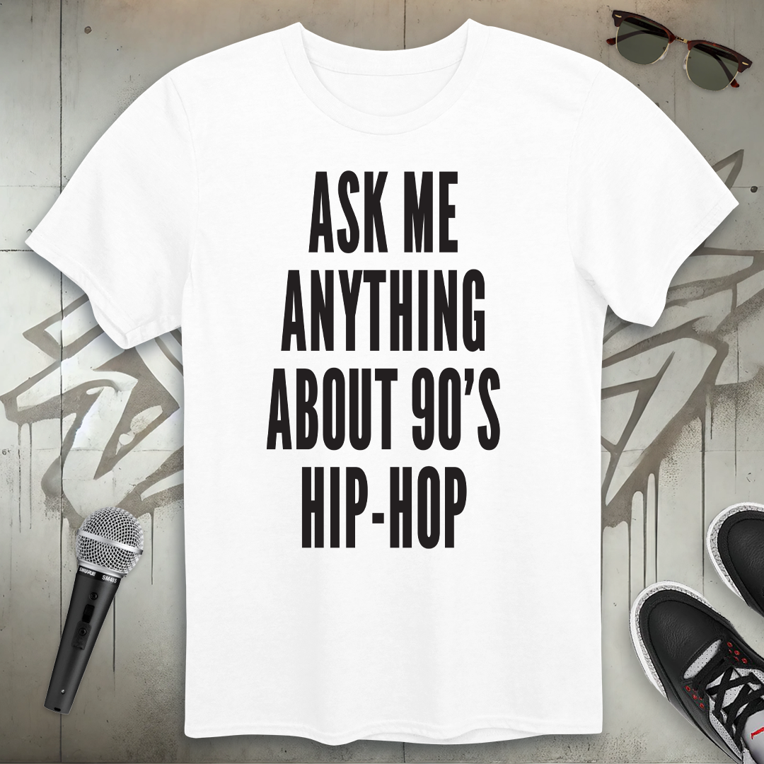 Ask Me Anything T-Shirt