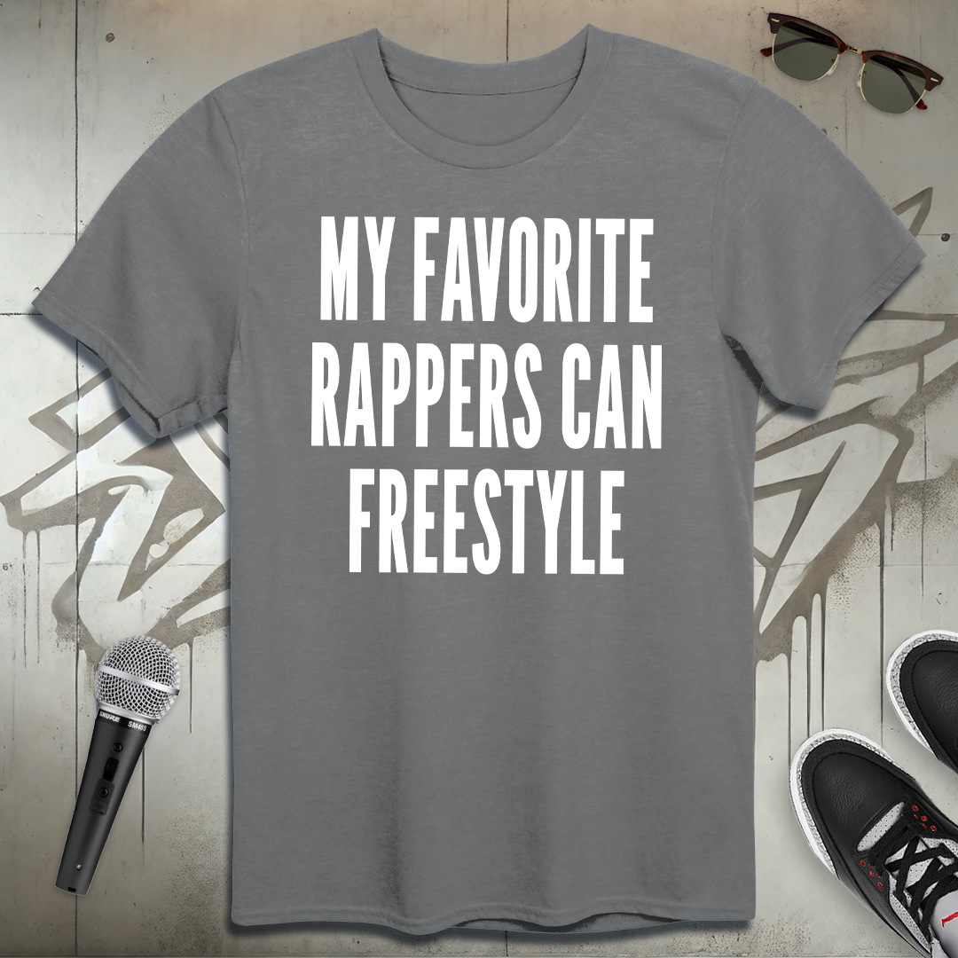 Favorite Rappers T-Shirt