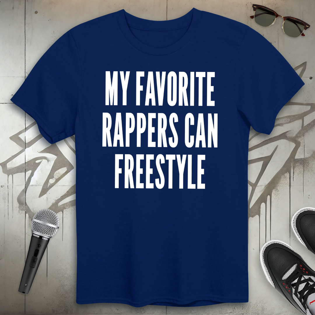 Favorite Rappers T-Shirt