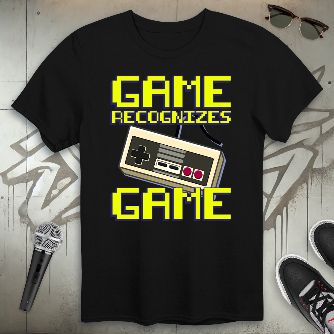 Game Recognizes Game T-Shirt
