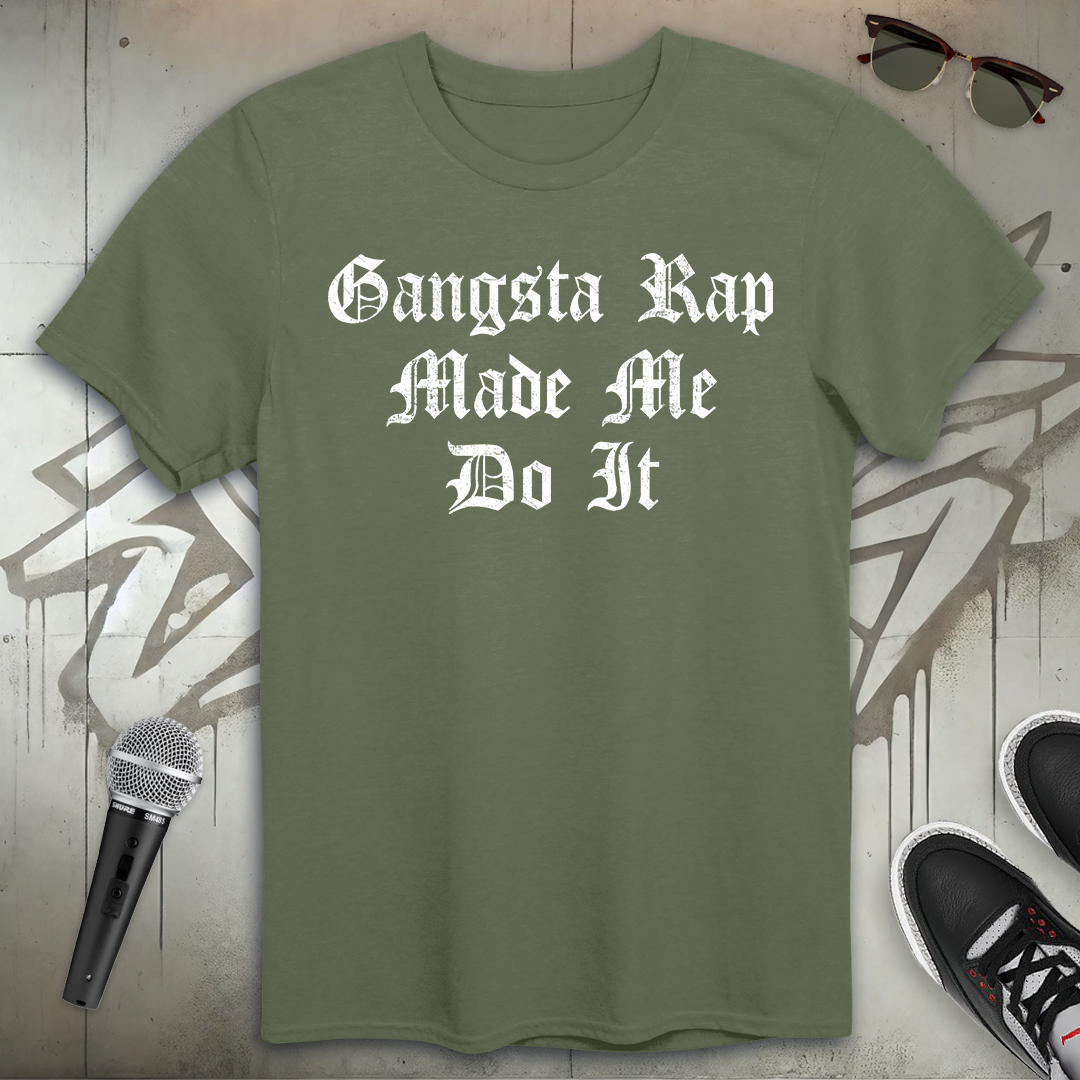 Gangsta Rap T-Shirt