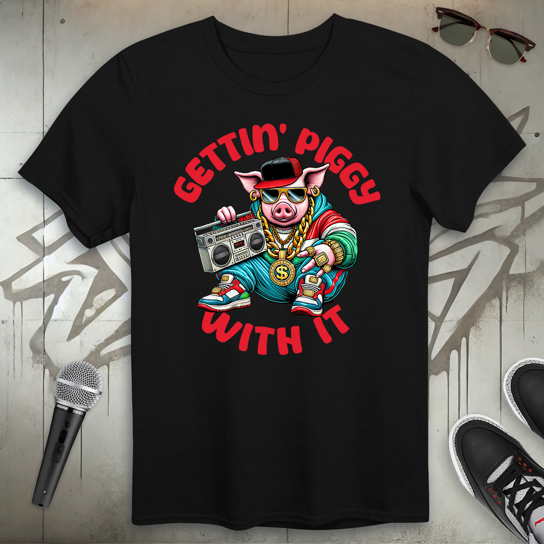 Gettin' Piggy T-Shirt