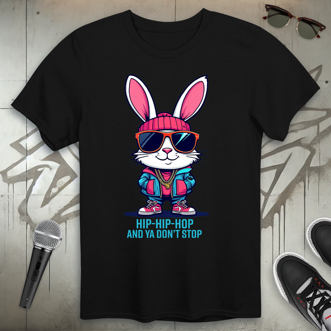 Hip-Hip Hop Bunny T-Shirt