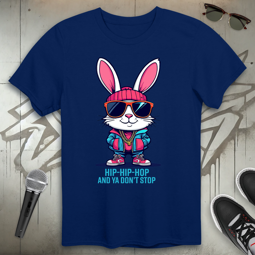 Hip-Hip Hop Bunny T-Shirt