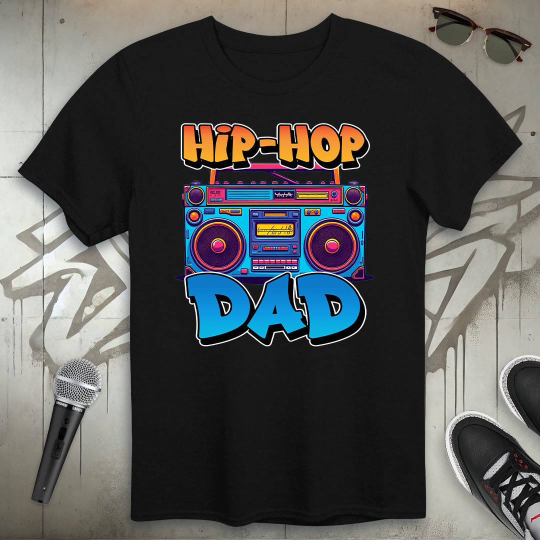 Hip-Hop Dad T-Shirt