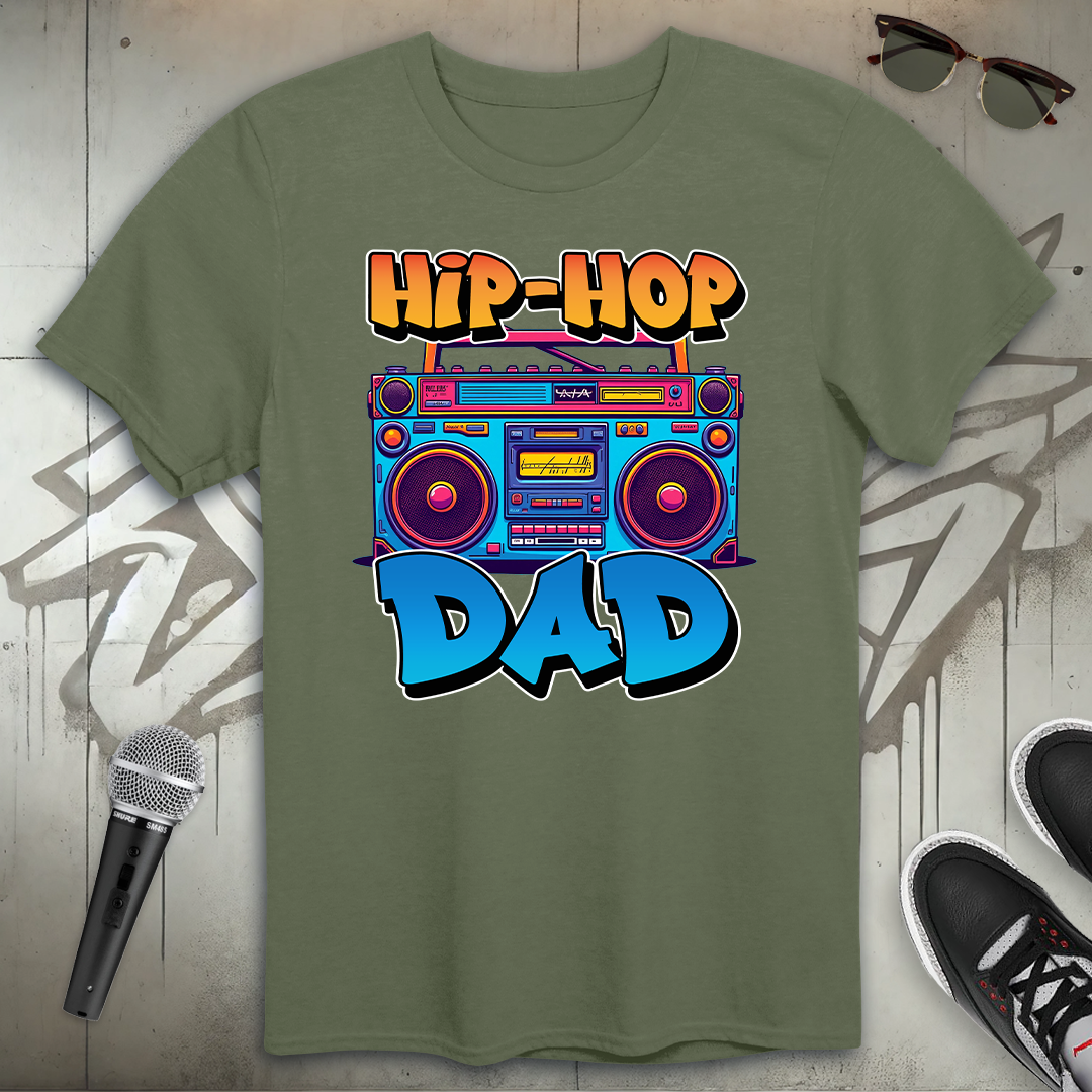Hip-Hop Dad T-Shirt