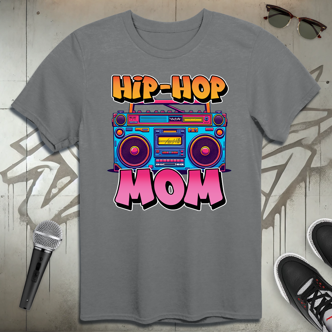 Hip-Hop Mom T-Shirt