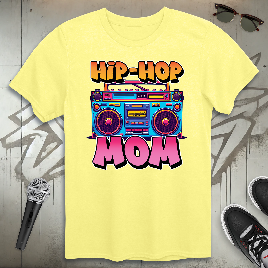 Hip-Hop Mom T-Shirt