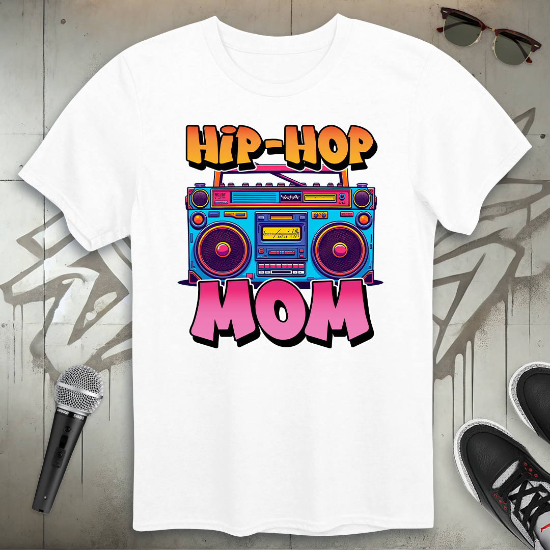 Hip-Hop Mom T-Shirt