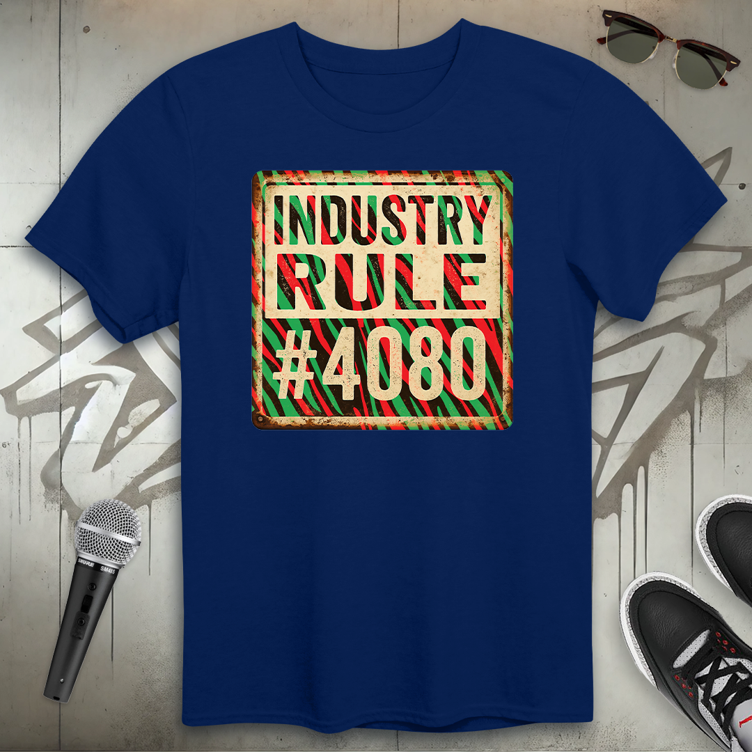 Industry Rule 4080 T-Shirt