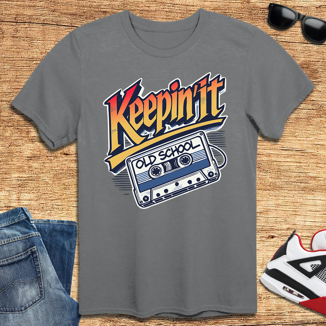 Keepin' It Old School T-Shirt