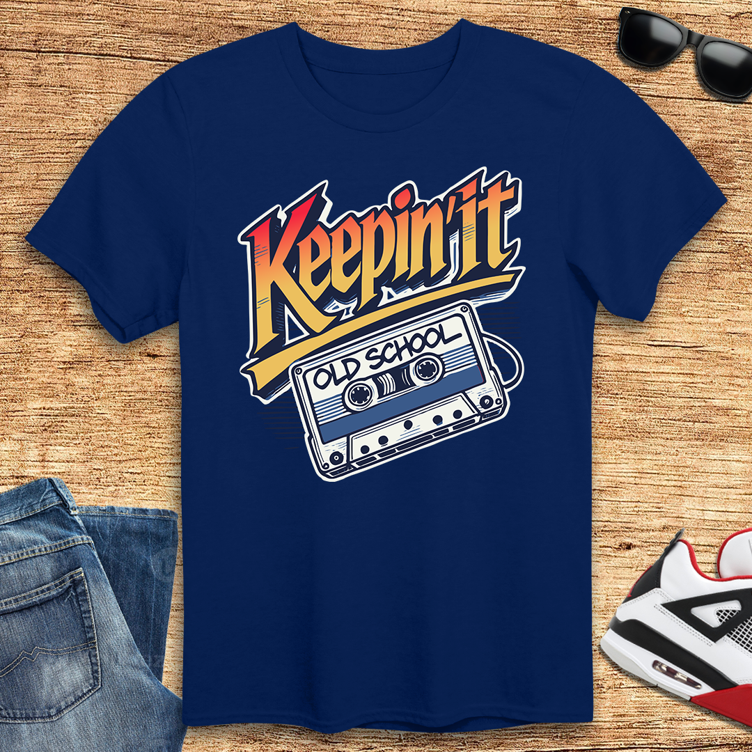 Keepin' It Old School T-Shirt