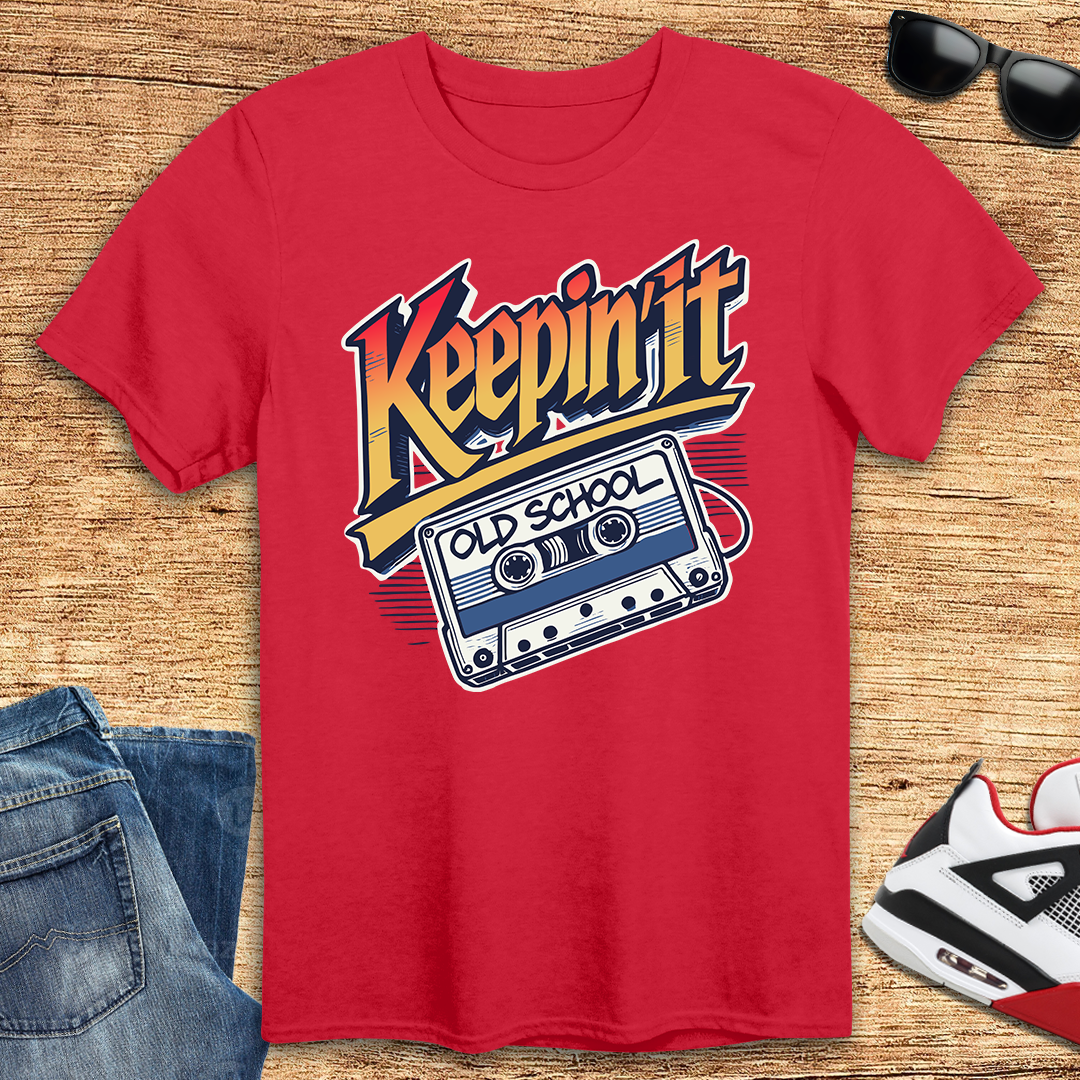 Keepin' It Old School T-Shirt