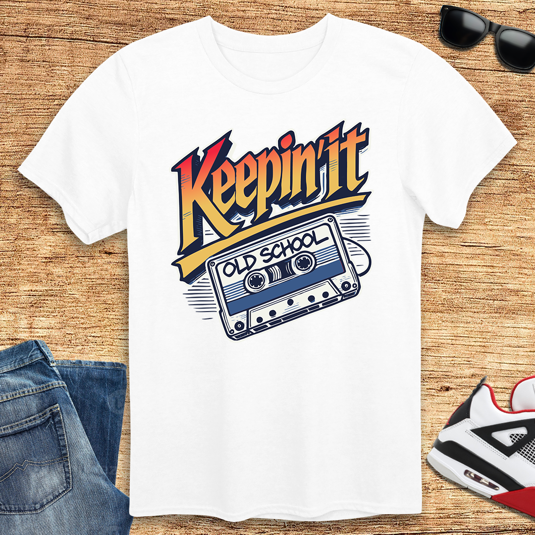 Keepin' It Old School T-Shirt