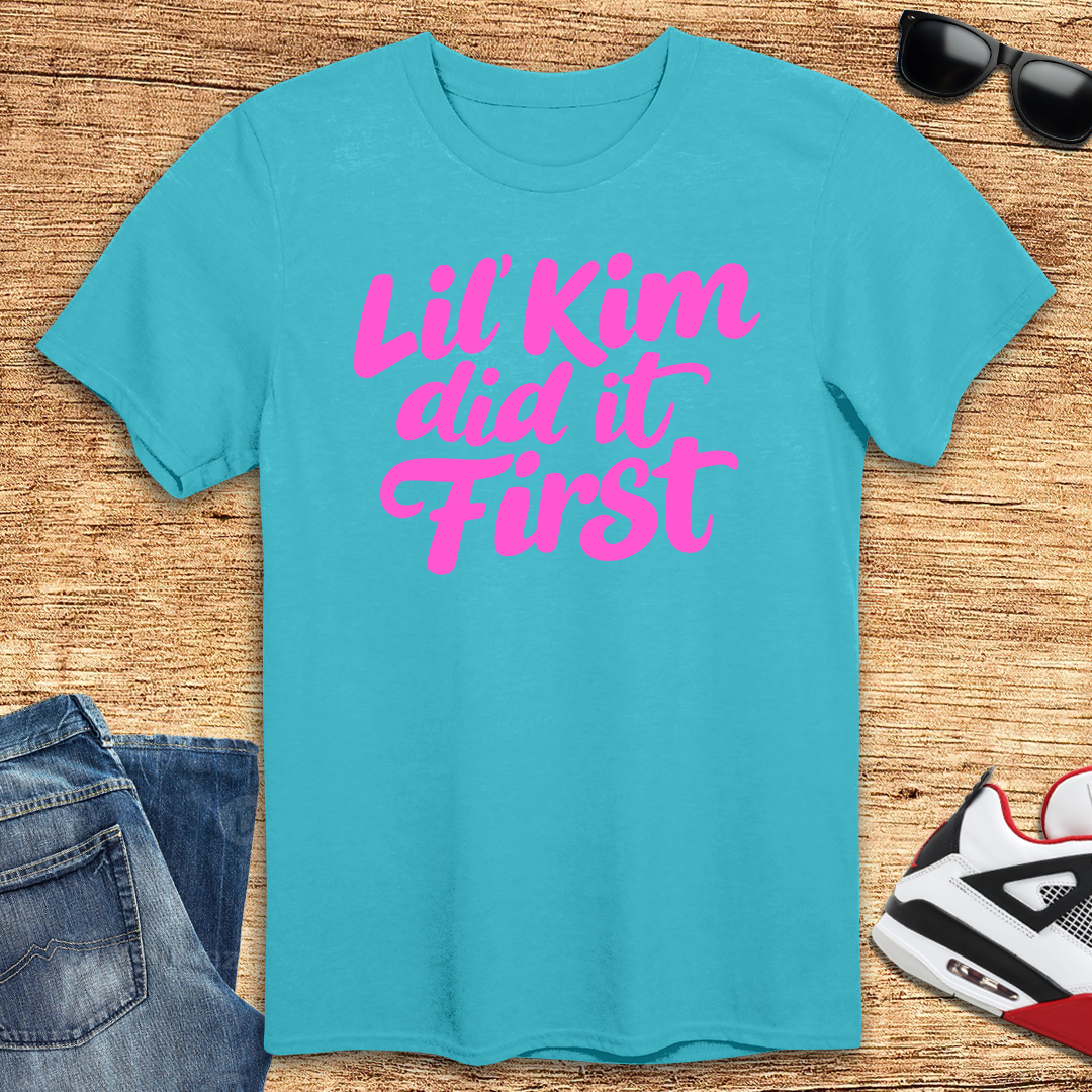 Lil' Kim Did It First T-Shirt