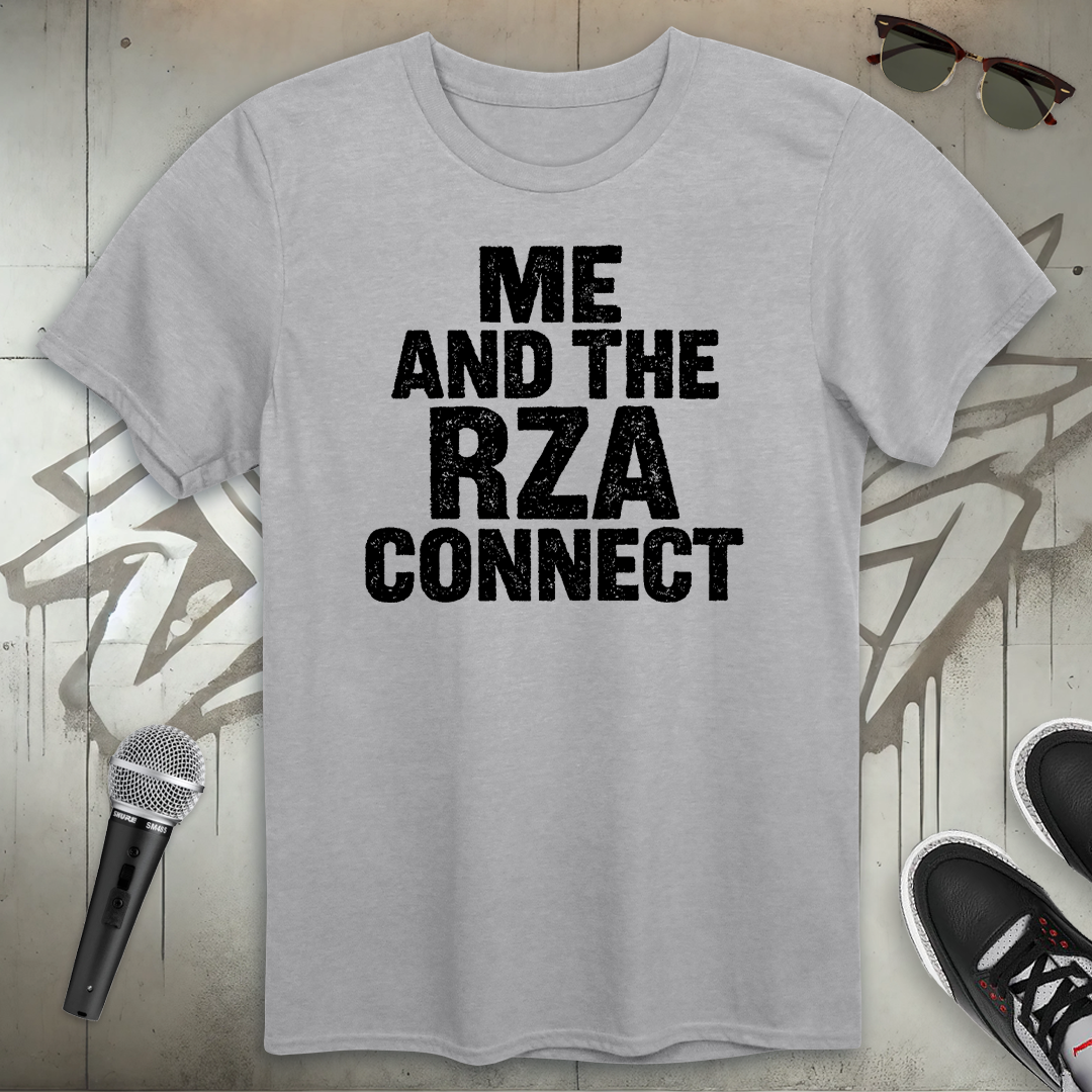 Me And The RZA Connect T-Shirt