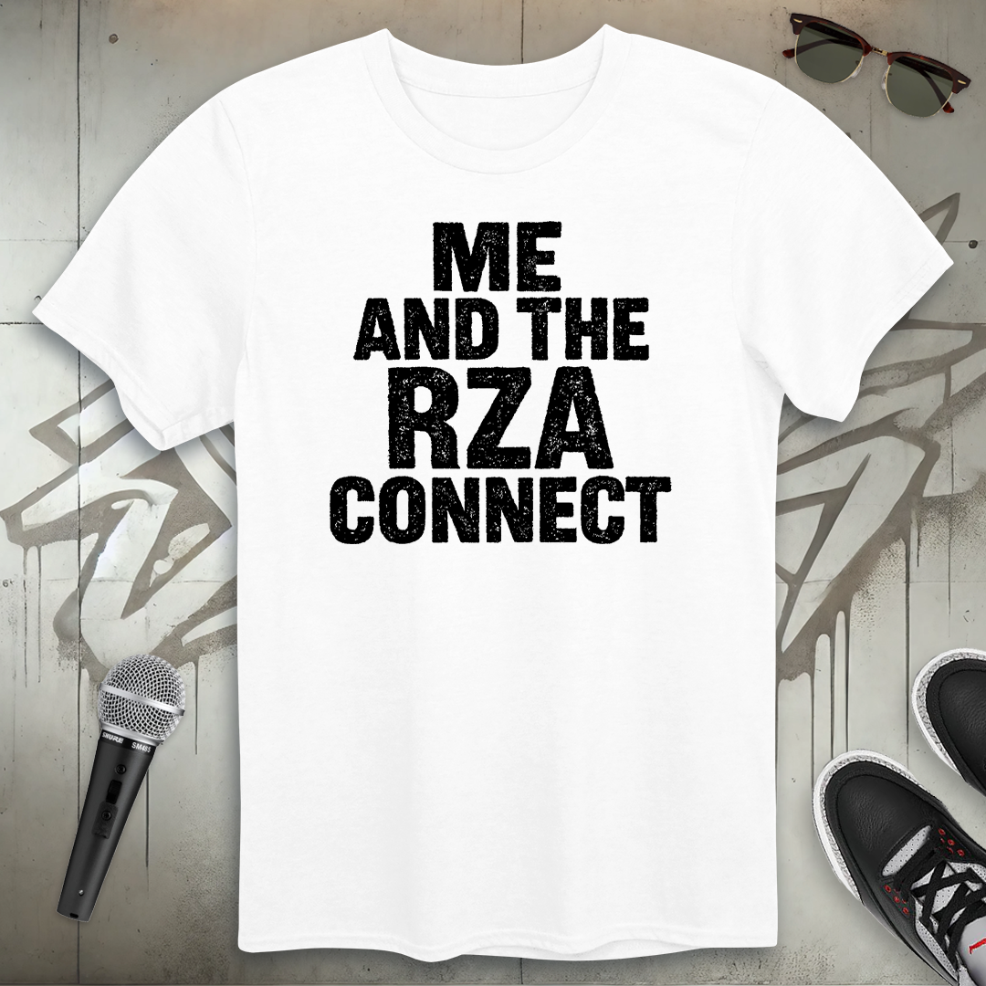 Me And The RZA Connect T-Shirt