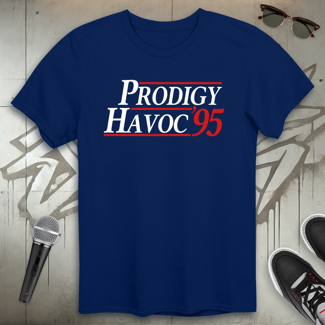 Prodigy Havoc '95 T-Shirt