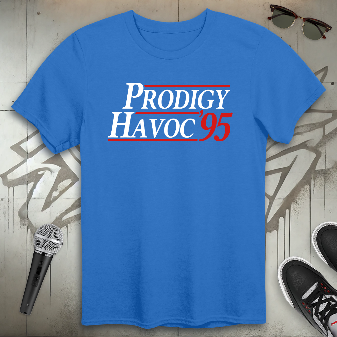 Prodigy Havoc '95 T-Shirt