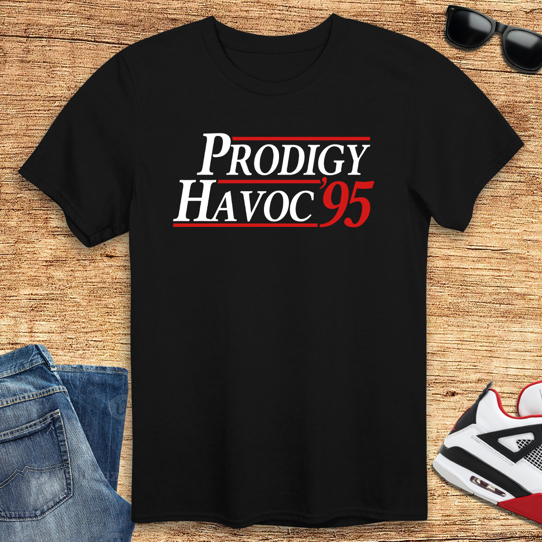 Prodigy Havoc '95 T-Shirt