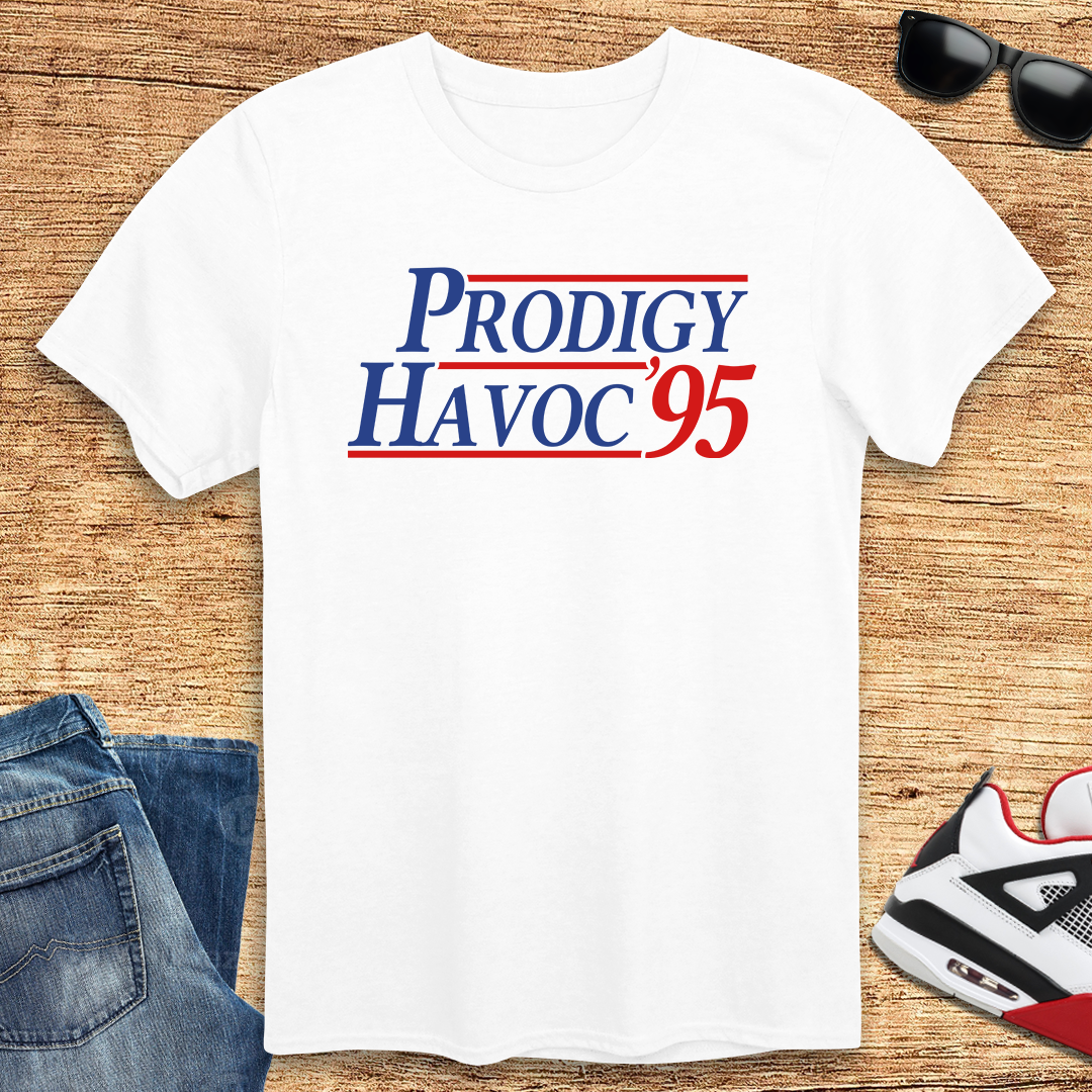 Prodigy Havoc '95 T-Shirt