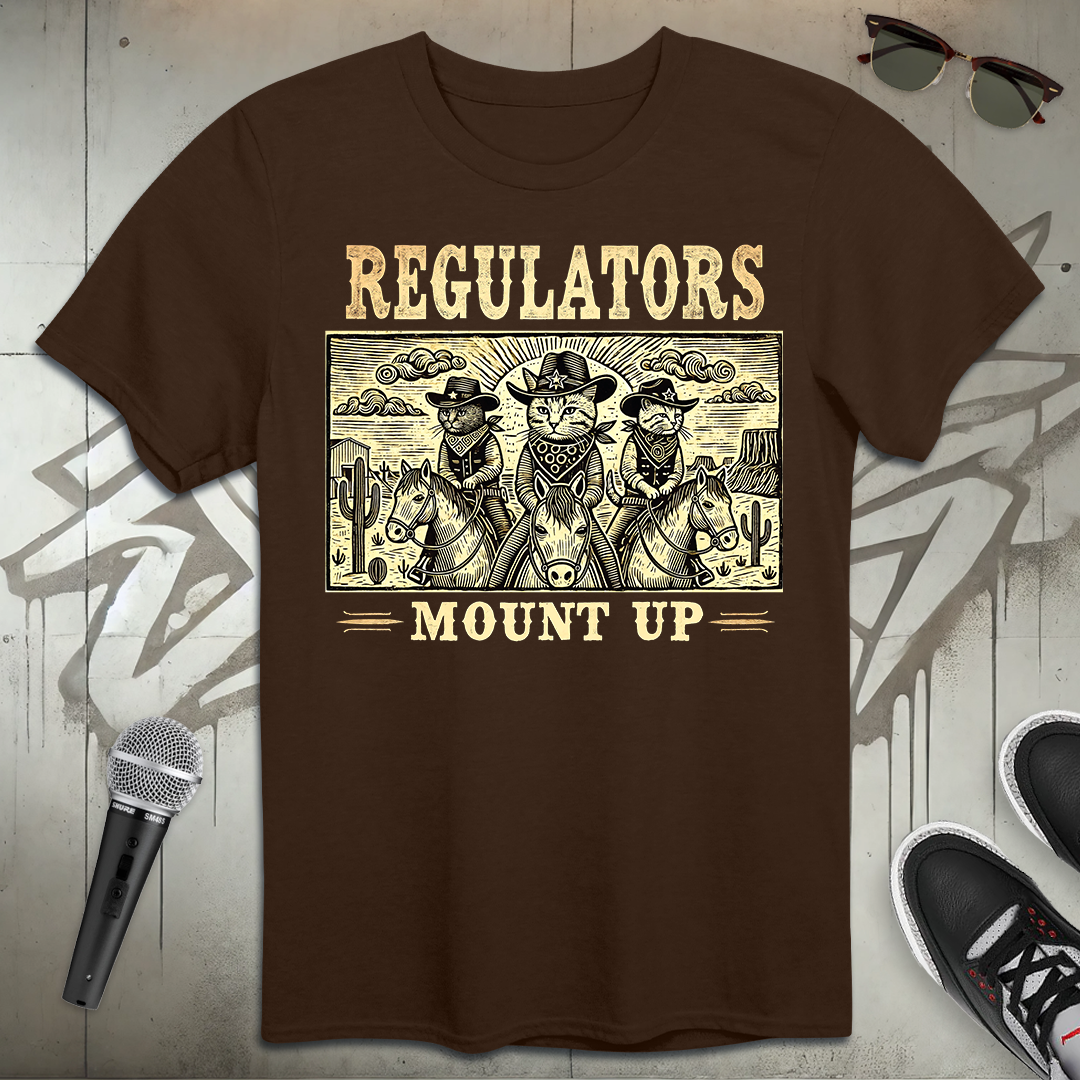 Regulators T-Shirt