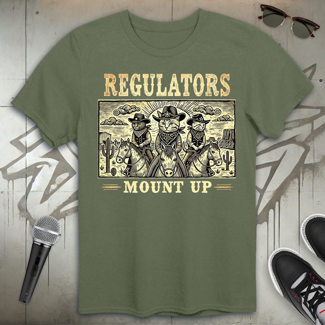 Regulators T-Shirt