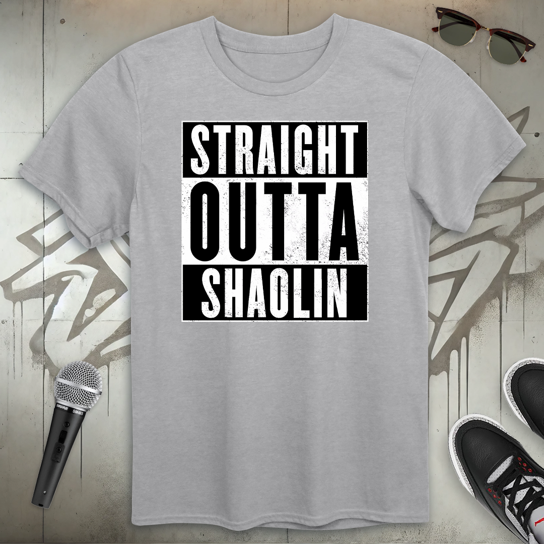 Straight Outta Shaolin T-Shirt