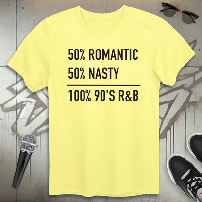 100% 90's R & B T-Shirt