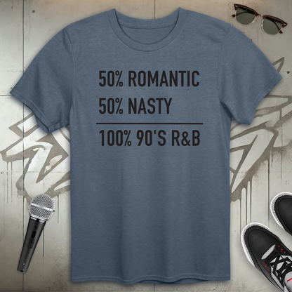 100% 90's R & B T-Shirt