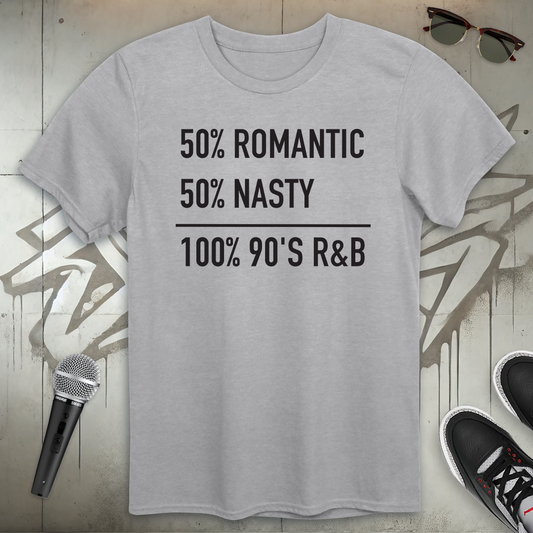 100% 90's R & B T-Shirt