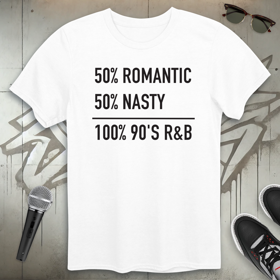 100% 90's R & B T-Shirt