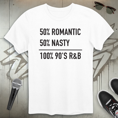 100% 90's R & B T-Shirt