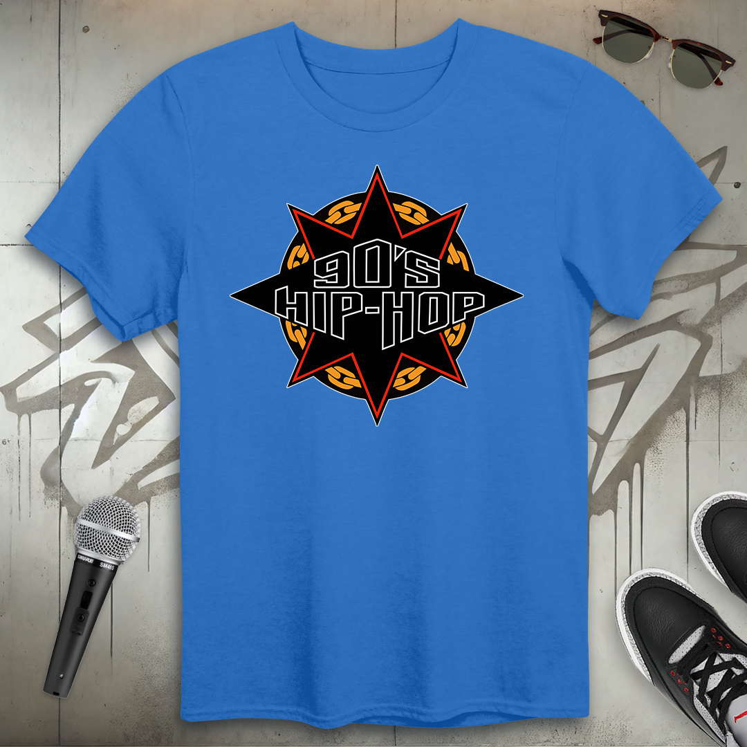 90s Hip-Hop Star T-Shirt