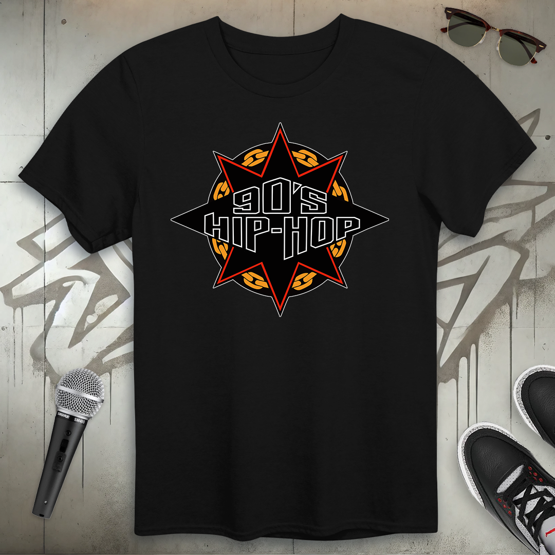90s Hip-Hop Star T-Shirt