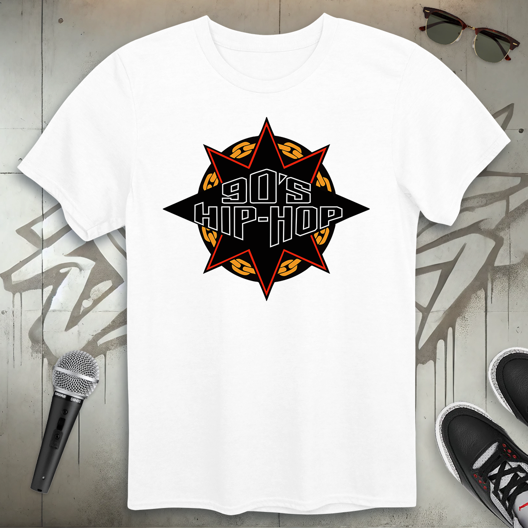90s Hip-Hop Star T-Shirt