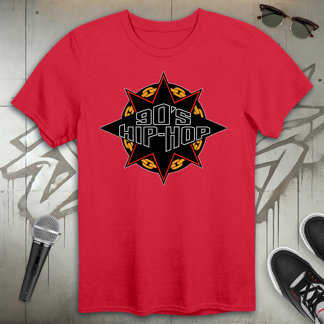 90s Hip-Hop Star T-Shirt
