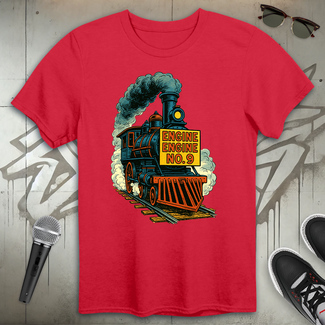 Engine No. 9 T-Shirt