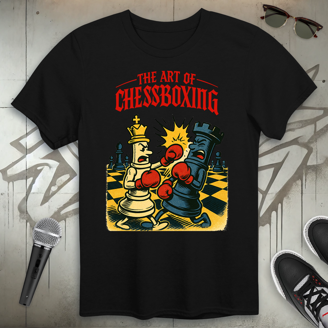 Art Of Chessboxing T-Shirt