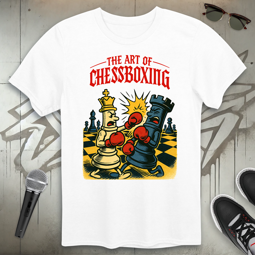 Art Of Chessboxing T-Shirt