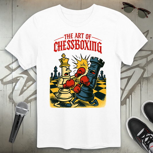 Art Of Chessboxing T-Shirt