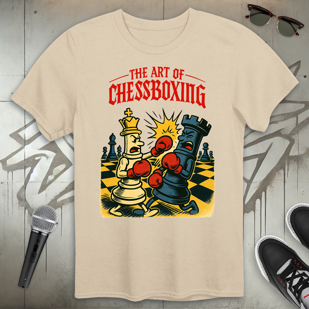 Art Of Chessboxing T-Shirt