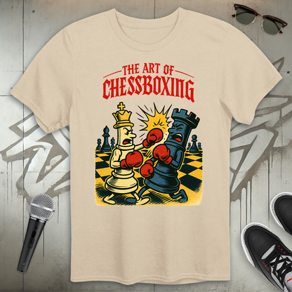 Art Of Chessboxing T-Shirt