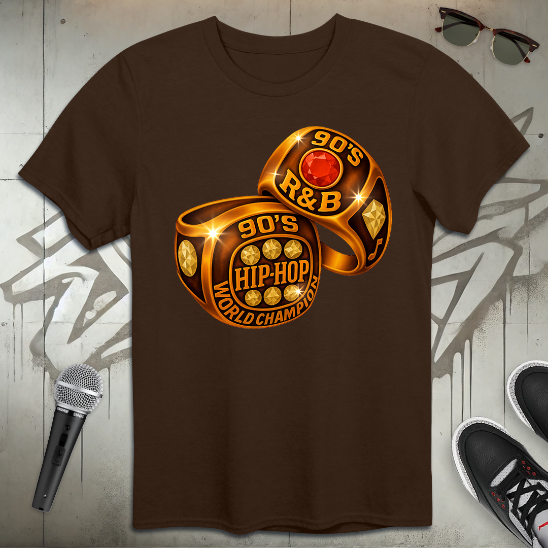 Championship RIngs T-Shirt