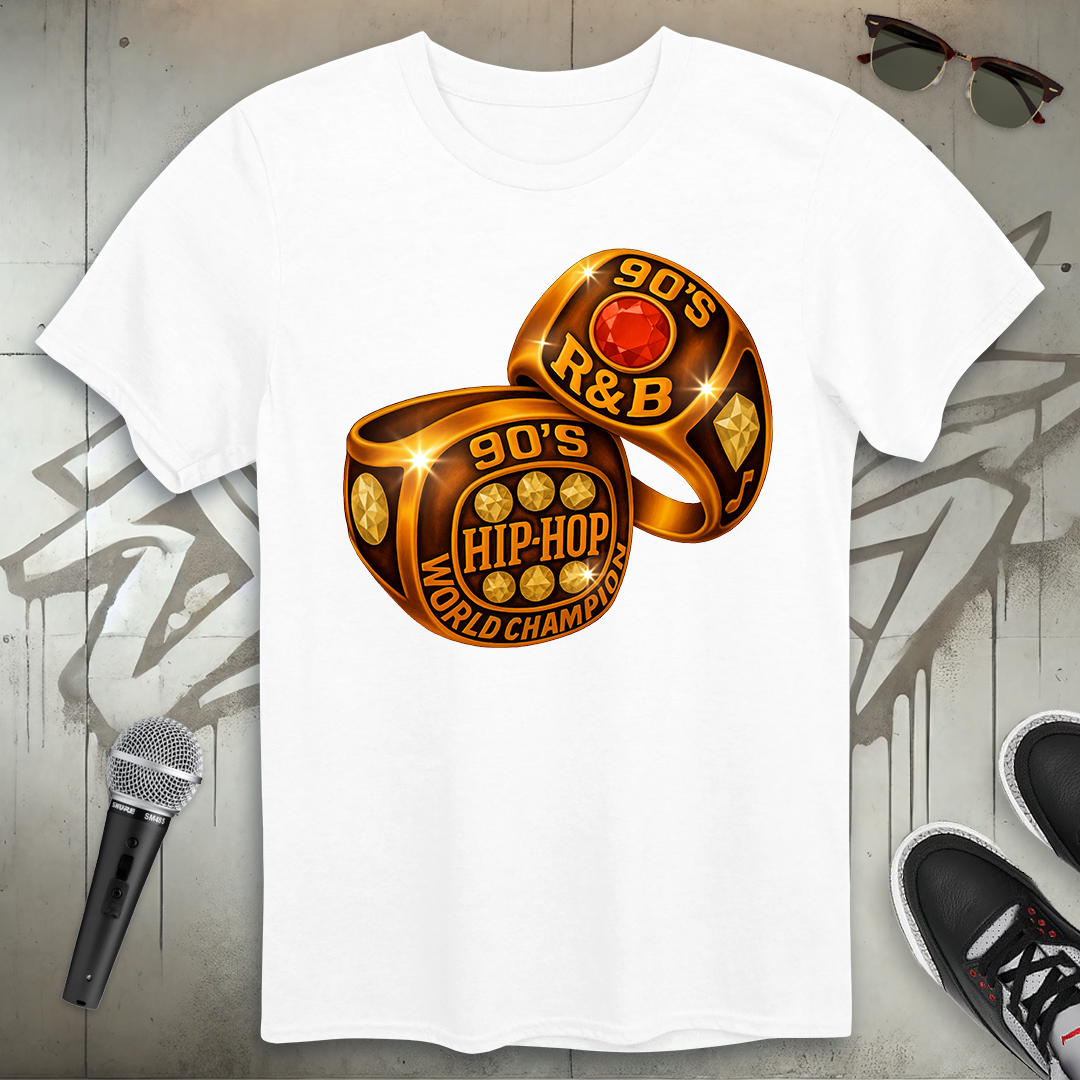Championship RIngs T-Shirt