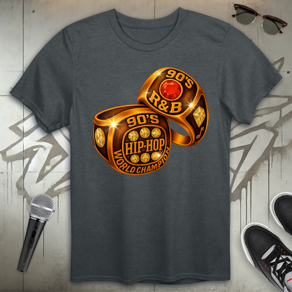 Championship RIngs T-Shirt