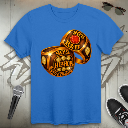 Championship RIngs T-Shirt