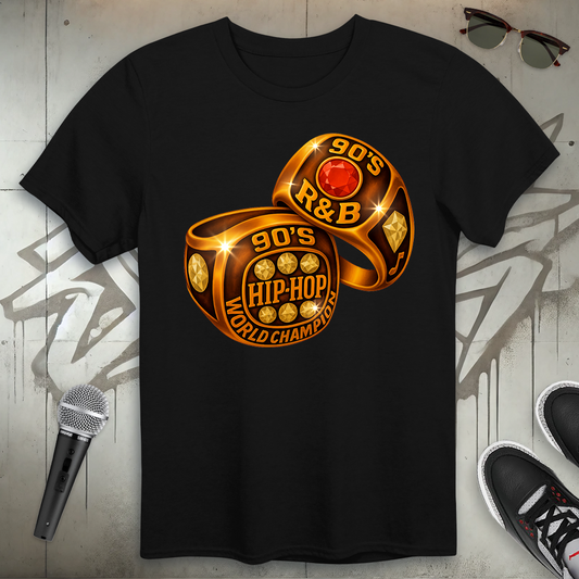 Championship RIngs T-Shirt
