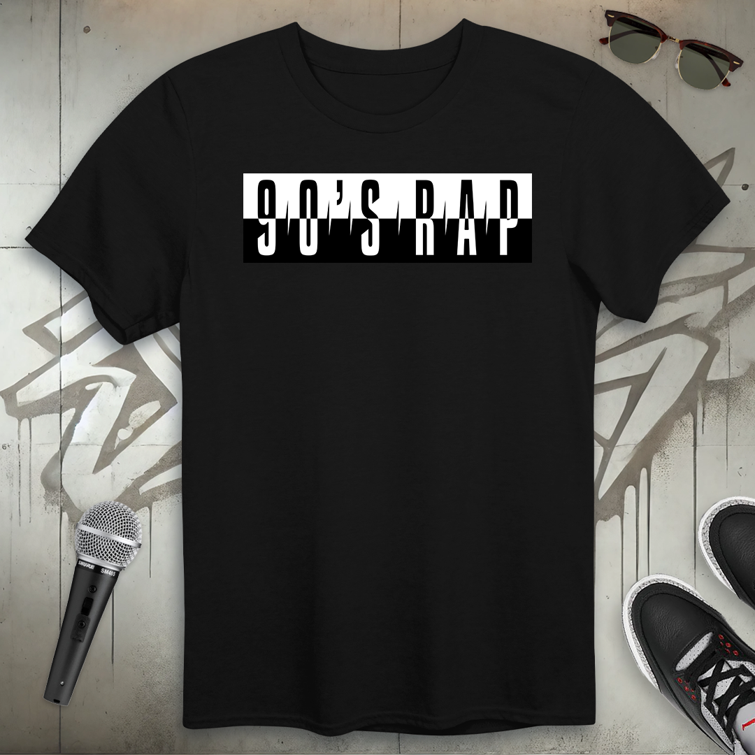 90's Hip-Hop Cube T-Shirt