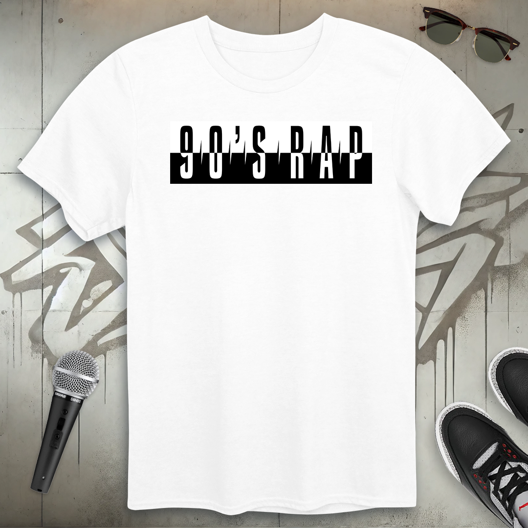 90's Hip-Hop Cube T-Shirt